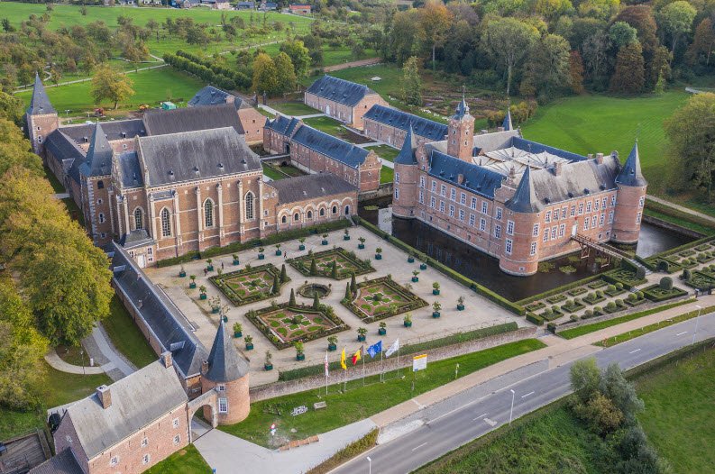 Alden Biesen, Belgium, Belgium